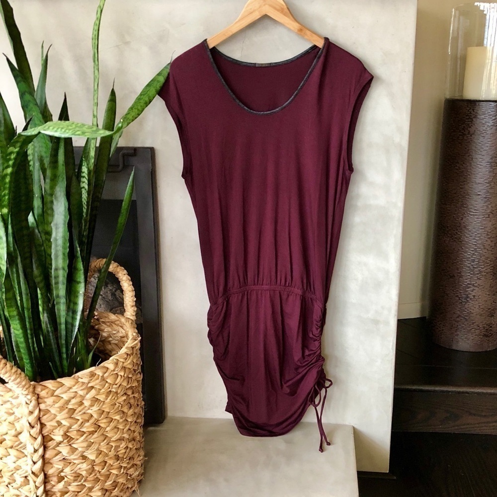 SW3 Bespoke Side Ruched Dress